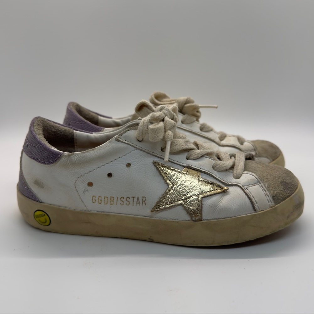 Golden Goose Kids Superstar Sneakers - Size 28 - With Bag & Box